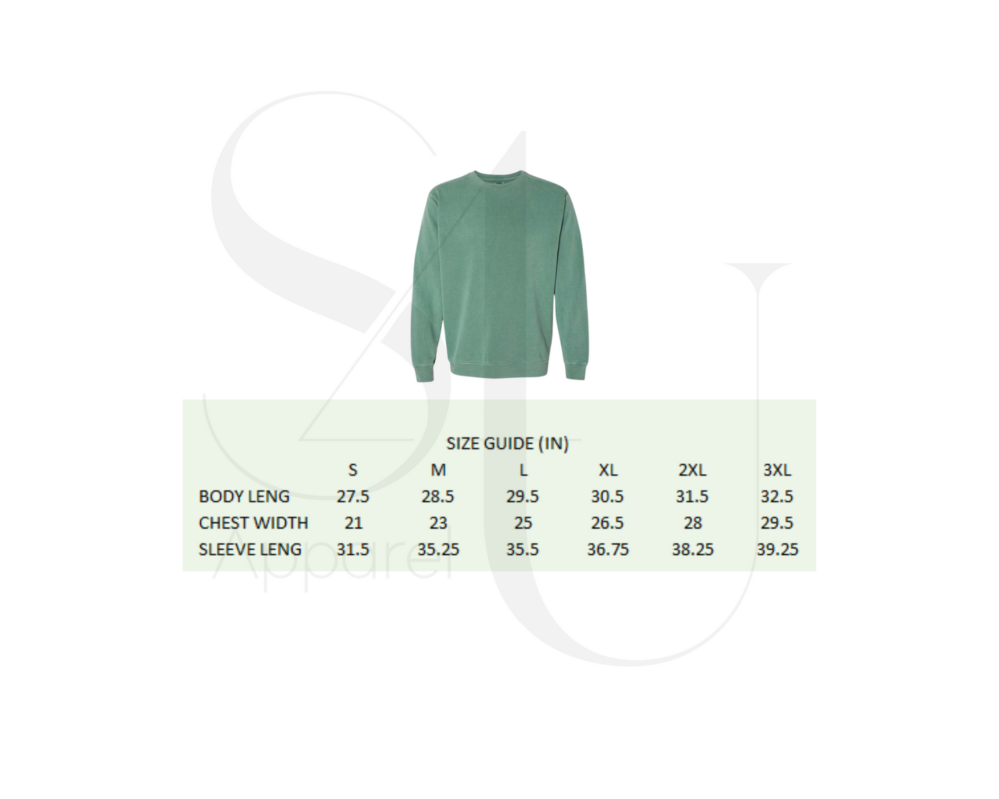 I love Fall Embroidered Sweatshirt