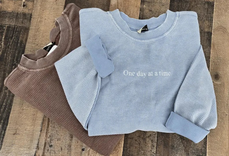 Custom Corduroy Embroidered
