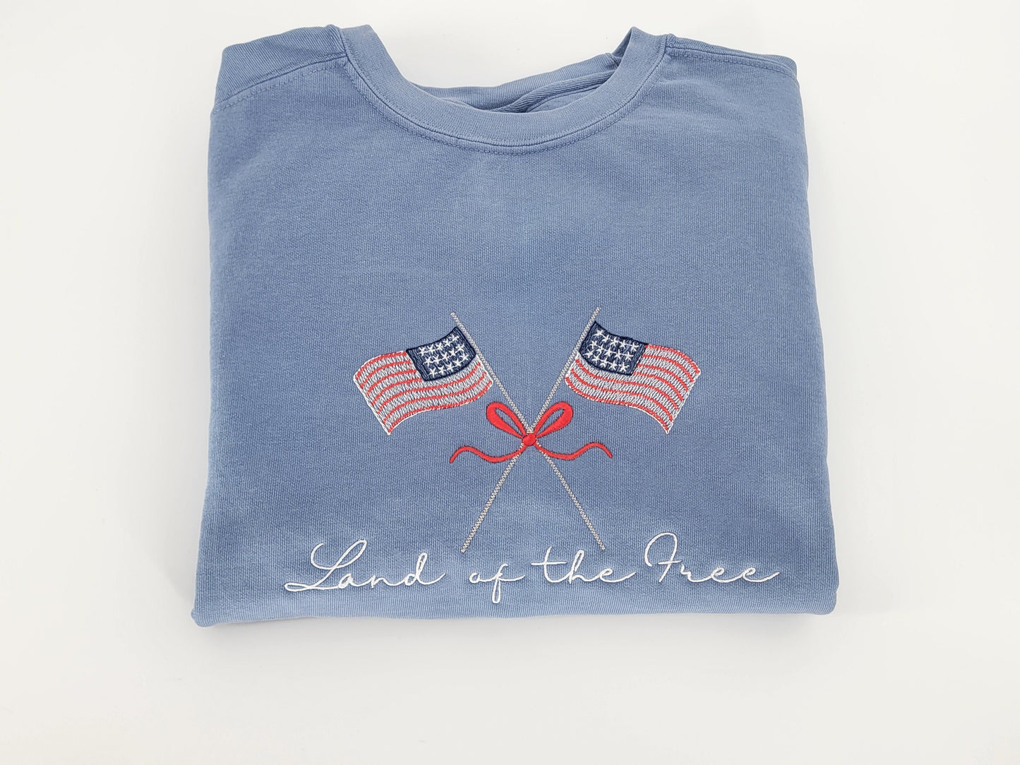 USA Flag Sweatshirt