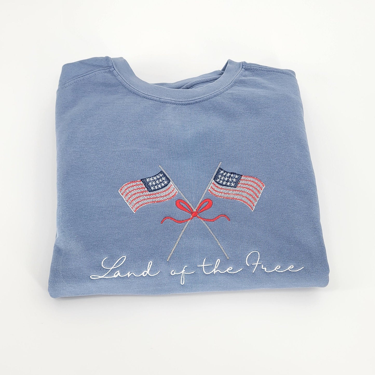 USA Flag Sweatshirt