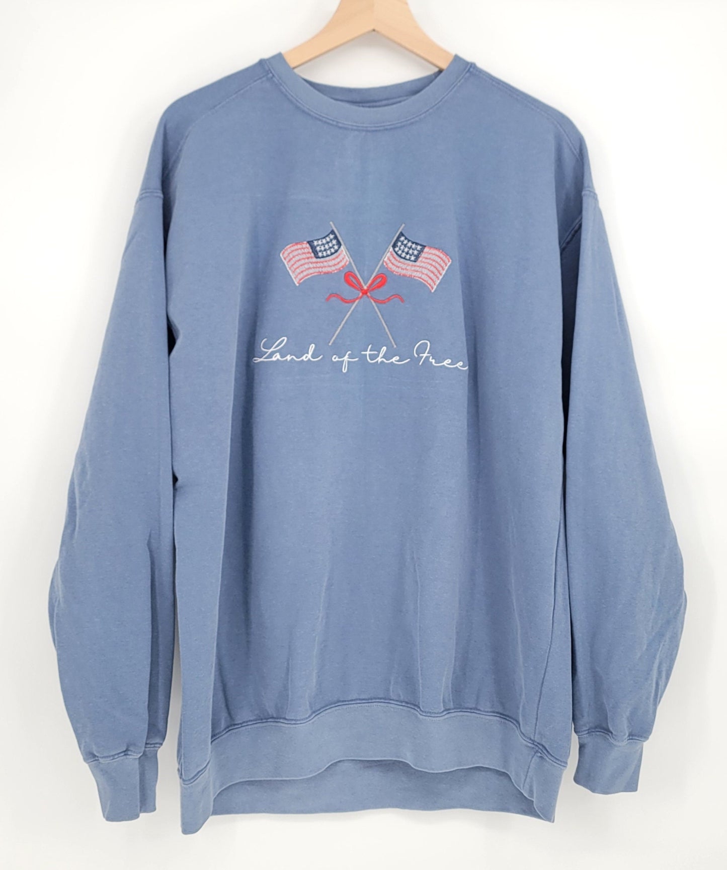 USA Flag Sweatshirt