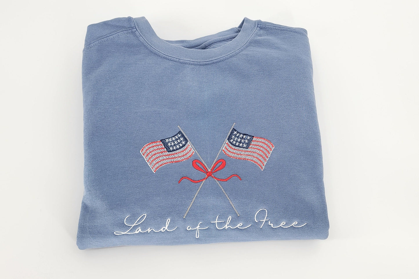 USA Flag Sweatshirt
