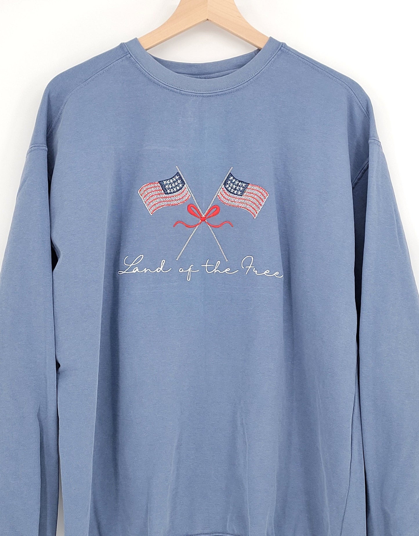 USA Flag Sweatshirt