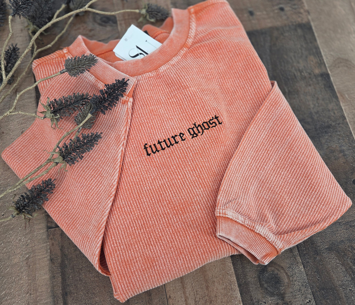 Halloween Corduroy Crewneck