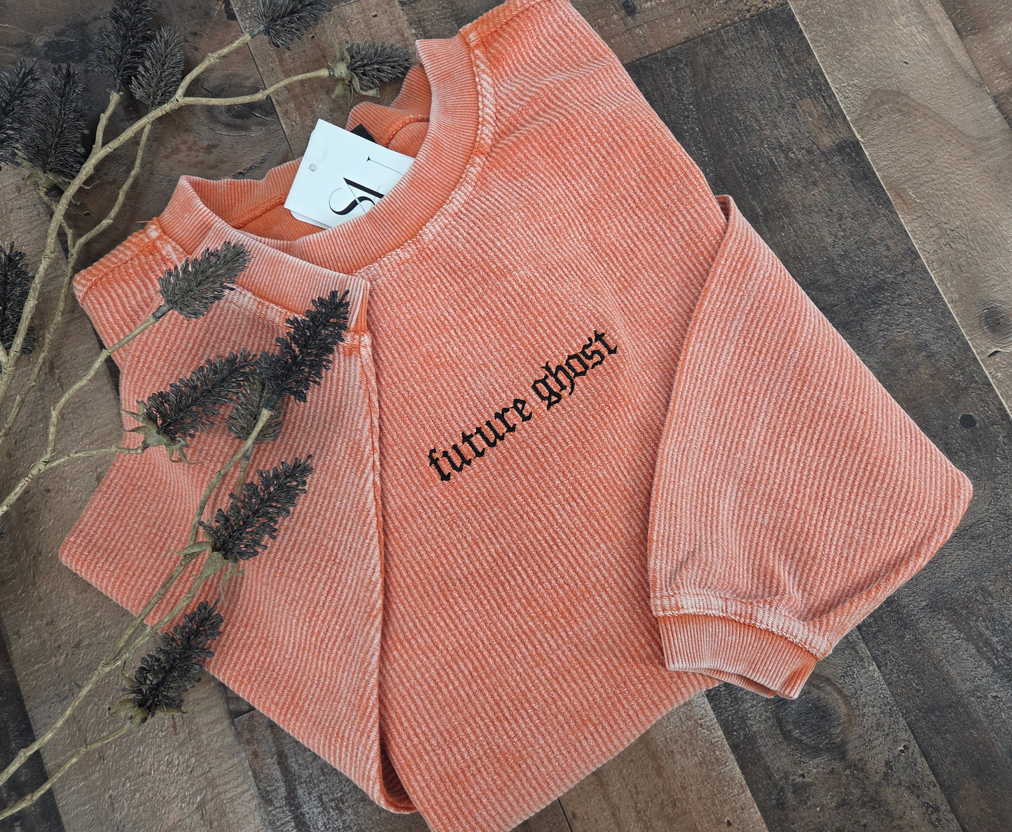 Halloween Corduroy Crewneck