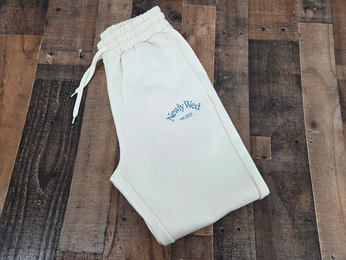 Personalized Newlywed Embroidered Tracksuit