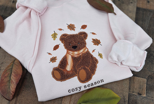 Fall Teddy Bear Sweatshirt
