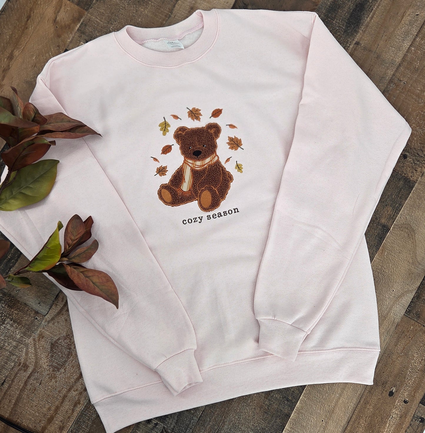Fall Teddy Bear Sweatshirt